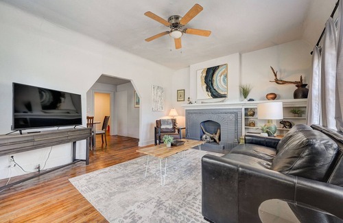 Central Oklahoma City Apartment | 2BR Cozy House Near Paseo the Art District