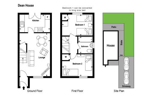 Rossington House | 2BR-Dean House-Kitchen-Dog Friendly-Parking-Fast WiFi