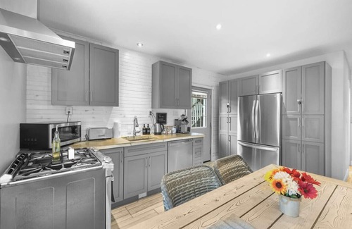 Cobourg Cabin | 2BR Downtown Retreat: Mins to Beach, BBQ & Firepit