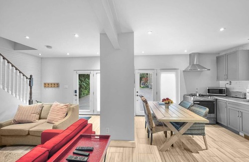 Cobourg Cabin | 2BR Downtown Retreat: Mins to Beach, BBQ & Firepit