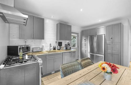 Cobourg House | 2BR Downtown Retreat Mins to Beach BBQ and Firepit