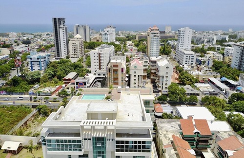 La Julia Apartment | 2BR Downtown Santo Domingo with Gym & Pool 5F