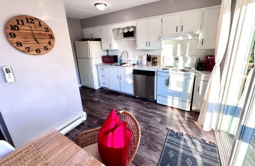 Yorkville Apartment | 2BR Downtown Yorkville Apt by Fox River