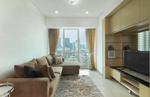 Setiabudi Apartment | 2BR Fully furnished Apartment at Setiabudi Sky Garden Kuningan
