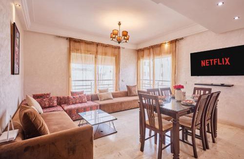 Bourgogne Apartment | 2BR Getaway Near and Seaside Promenade