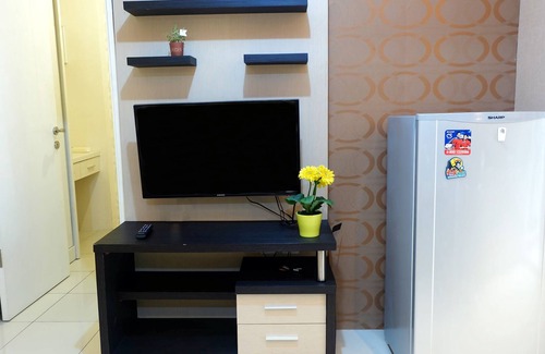 Jakarta Apartment | 2BR Green Palace Kalibata City Apartment By Travelio - Jakarta