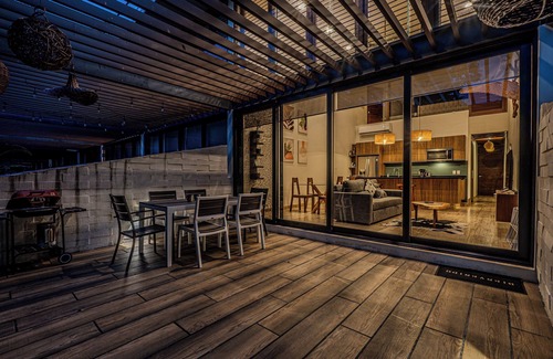 Playacar Apartment | 2BR GROUND floor: Pool, Hot tub, Big Gym, Beach Access LUX AWA Playacar