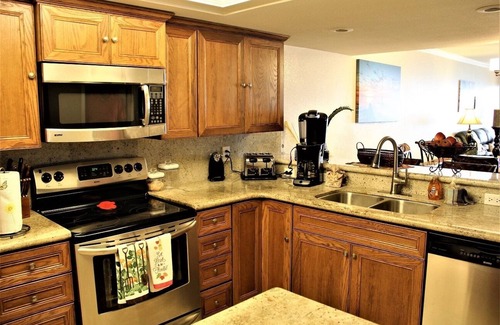 South Padre Island Condo | 2BR Highrise Condo on the Beach