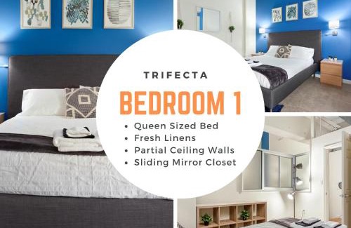 Downtown Apartment | 2BR Hip Downtown Apt + Apple TV + Wifi + Gym