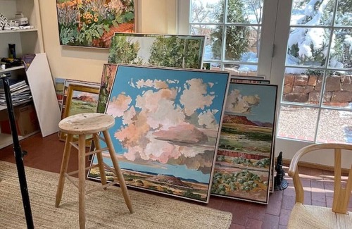 Santa Fe RV Rental | 2br Historic Adobe - 2acr Homestd A/C Exquisite NEW to VRBO!