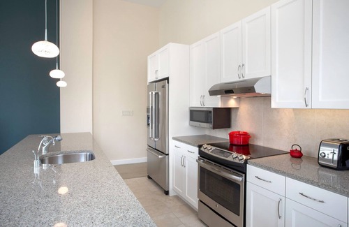 Penn Quarter Apartment | 2BR in Penn Quarter w/Pool + large garden, near metro by Blueground