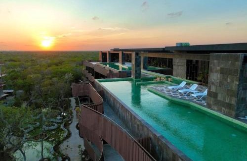 Playa Paraiso Apartment | 2BR Jungle View Condo - Free Beach Club