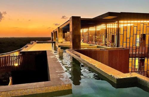 Playa Paraiso Apartment | 2BR Jungle View Condo - Free Beach Club