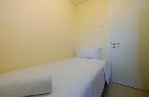 Cipulir Apartment | 2BR Kebayoran Icon Apartment near Gandaria City Mall By Travelio