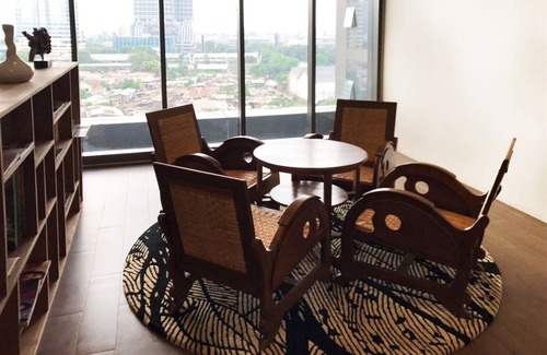 Pancoran Apartment | 2BR L'Avenue Spacious Apartment By Travelio