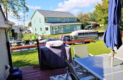 Waterford House | 2BR Lake House 40ftDockAccess