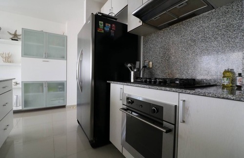 La Boquilla Apartment | 2BR Luxury Beachfront with Direct Beach Access
