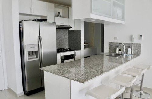 La Boquilla Apartment | 2BR Luxury Beachfront with Direct Beach Access