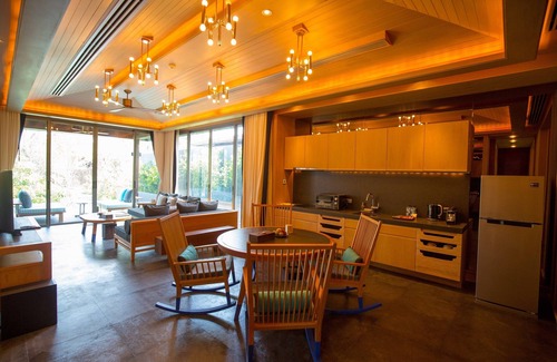 Khok Kloi Apartment | 2BR Luxury Pool Villa Garden View