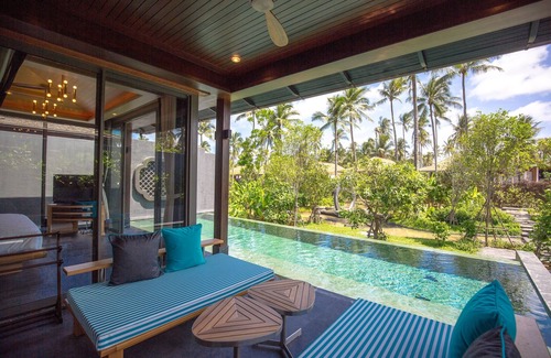 Khok Kloi Apartment | 2BR Luxury Pool Villa Garden View