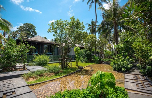 Khok Kloi Apartment | 2BR Luxury Pool Villa Garden View