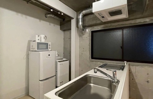 Hiroshima City Centre Apartment | 2BR Modern Apartment next to Peace Park 10 Ppl