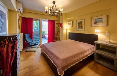 Voula Apartment | 2BR Oasis South Riviera Stay MK