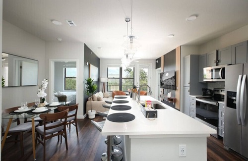 Southtown Apartment | 2BR Oasis w/Gym, Parking Near Rvrwalk &Dome