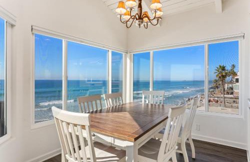 South Oceanside House | 2BR Oceanfront Condo - Private Balcony - Spacious
