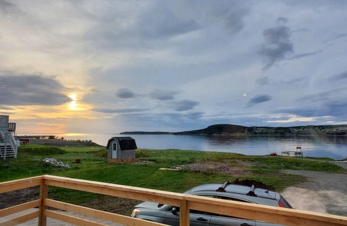 Rocky Harbour House | 2BR Oceanfront Home in Gros Morne Ntl Park