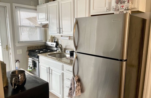Ortley Beach Condo | 2BR One Block from Ocean & Boardwalk
