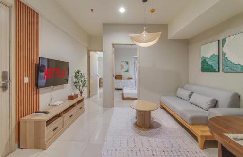 Cikarang Apartment | 2BR Orange County With Free Parking and Rooftop Pool