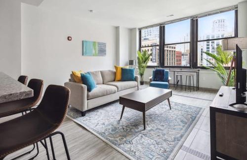 Downtown Detroit Apartment | 2BR Premium Downtown Suite