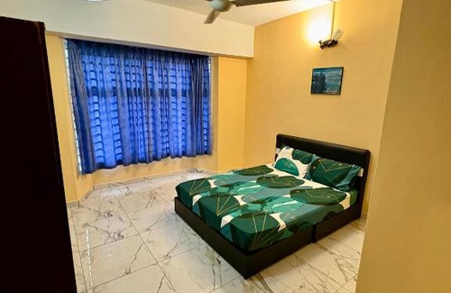 Tanjung Tanah Merah Apartment | 2BR Purnama Homestay - Sandy Toes in Port Dickson