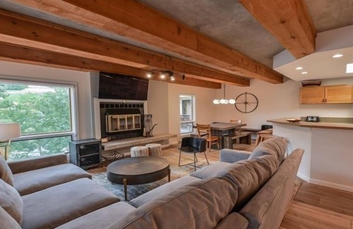 Crested Butte Condo | 2BR Residence with Huge, Sectional Couch by RedAwning