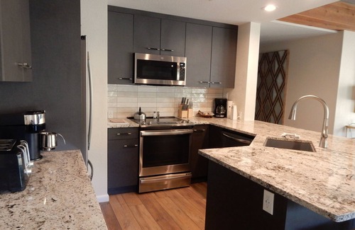 Crested Butte Condo | 2BR Residence with Huge, Sectional Couch by RedAwning