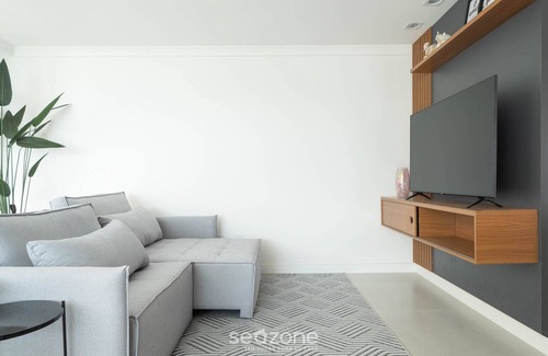 Morretes Apartment | 2BR Seaview apt Near Itapema Beach Sem501