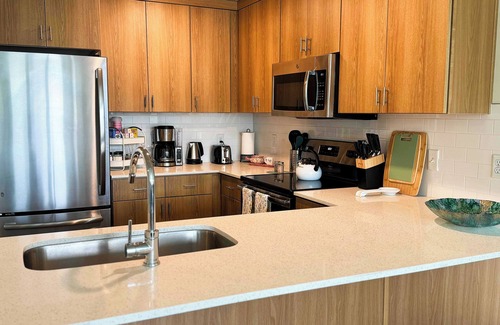 Downtown Salt Lake City Apartment | 2br-SLC DT Relaxing Apt King bed