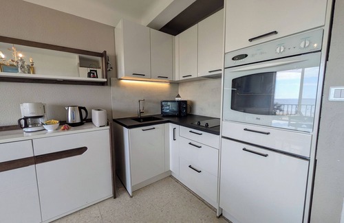 Palavas-les-Flots Apartment | 2BR Terrace SEA VIEW I Parking I Air-Cond.