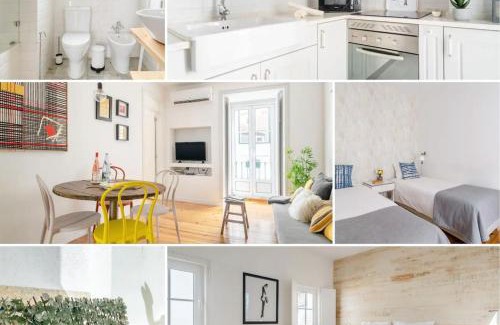 Misericordia Apartment | 2BR terrace w AC - Time Out Market | By Airnest