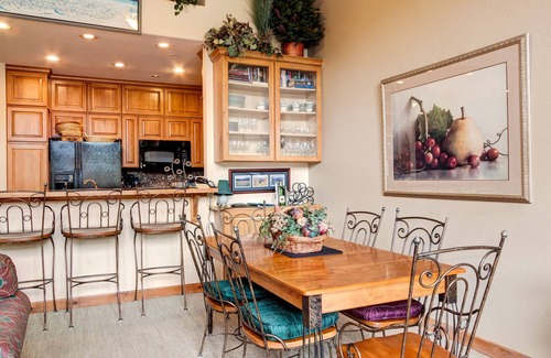 Four O'Clock Condo | 2BR True Ski-In/Ski Out condo Riverbend. Walk to town!