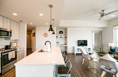 Third Ward Apartment | 2BR Uptown Furnished Apartment near Truist Fields by RedAwning