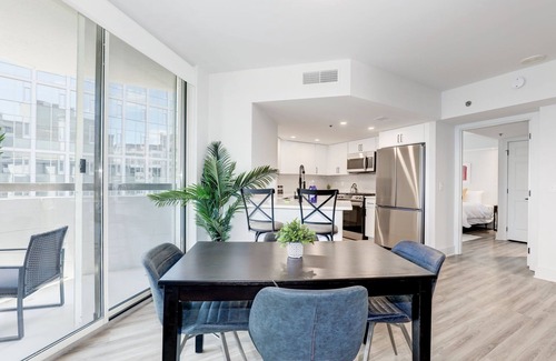 Crystal City Apartment | 2BR Urban Oasis, DC Access with Lux Comforts