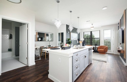 Southtown Apartment | 2BR UrbanEscape w/Gym, Prkng Near Rvrwalk & Dome