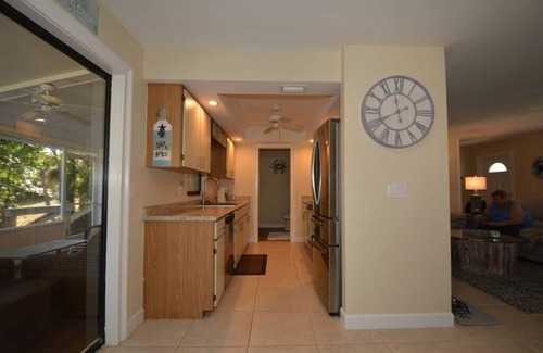 Bonita Springs House | 2BR Waterfront Blue Heron Townhome 5 Min To Beach!