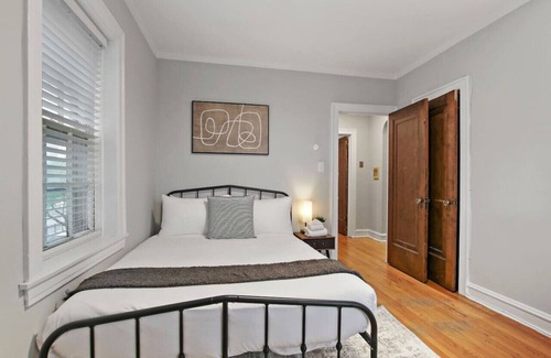 Cragin Apartment | 2BR Well-Furnished Apartment