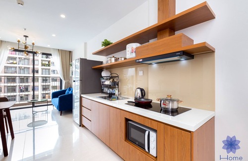 Phu Nhuan Apartment | 2BRs Apt in Origami building, Vinhomes Grand Park