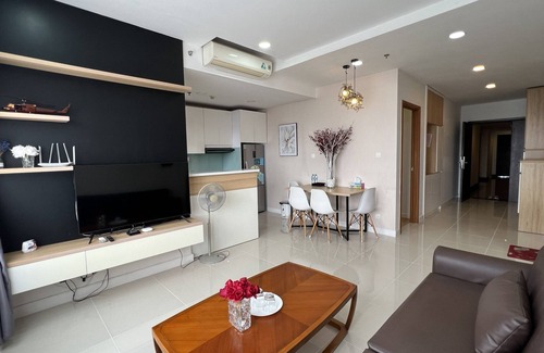 District 7 Apartment | 2brs Sunrise City Apartment