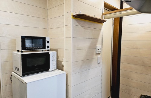 Uzumasa Apartment | 2F1 double bed 2 sofa bedssw2 Futonkitchen - Hanazono Stay 201/Kyoto Kyōto