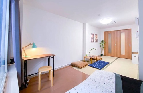 Arakawa Apartment | 2FNippori Yanaka Ueno AsakusaMax for 3 WiFi/Arakawa-ku Tokyo